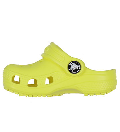 Crocs Sandaler - Claassic Clog T - Cyber Yellow
