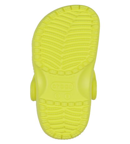 Crocs Sandaler - Claassic Clog T - Cyber Yellow Crocs Sandaler - Claassic Clog T - Cyber Yellow