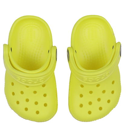 Crocs Sandaler - Claassic Clog T - Cyber Yellow Crocs Sandaler - Claassic Clog T - Cyber Yellow