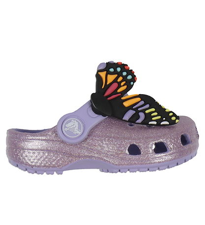 Crocs Sandaler - Classic Iam Butterfly - Mystic Purple