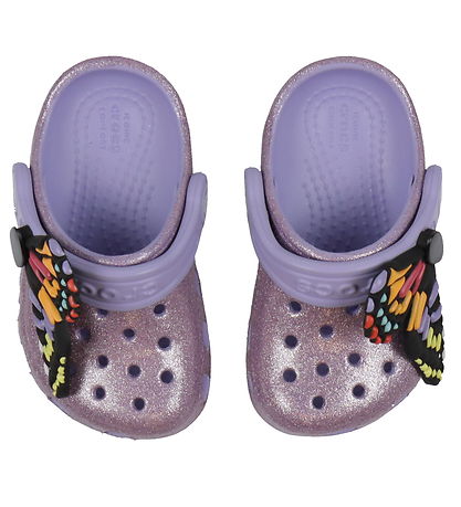 Crocs Sandaler - Classic Iam Butterfly - Mystic Purple Crocs Sandaler - Classic Iam Butterfly - Mystic Purple