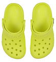 Crocs Sandaler - Classic Clog K - Cyber Yellow Crocs Sandaler - Classic Clog K - Cyber Yellow