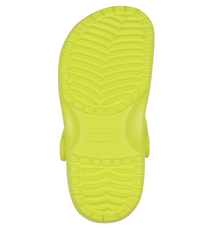 Crocs Sandaler - Classic Clog K - Cyber Yellow