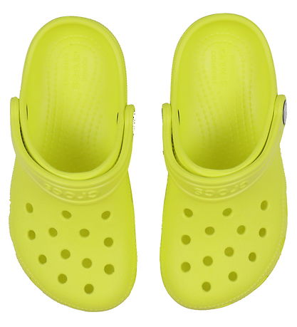 Crocs Sandaler - Classic Clog K - Cyber Yellow