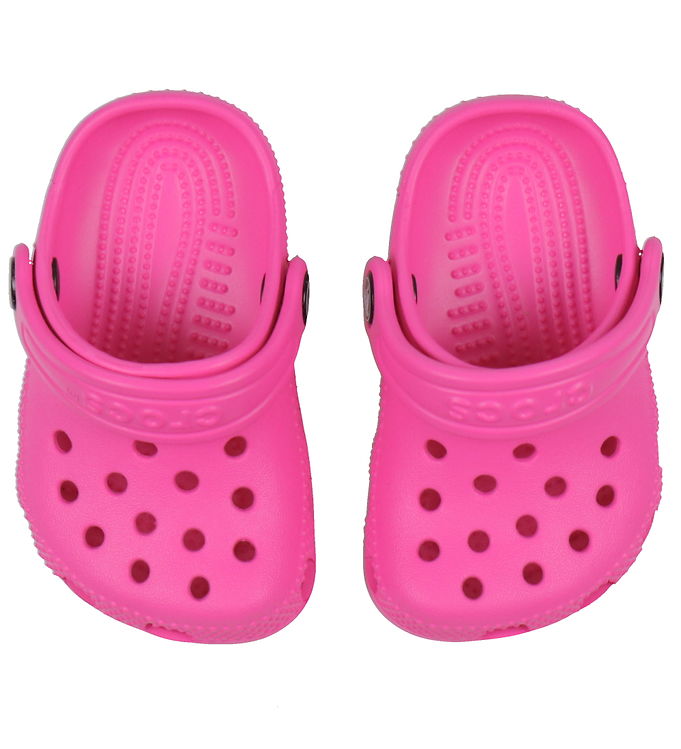 Crocs Sandaler - Littles - Pink Crush