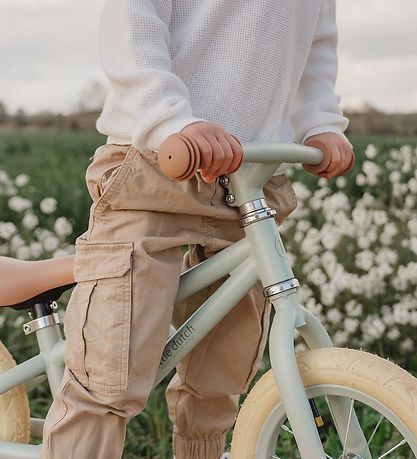 Little Dutch Løbecykel - Grøn