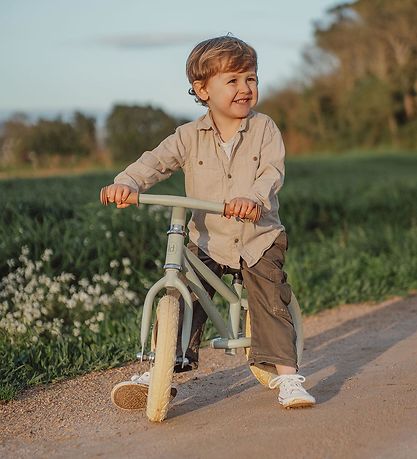 Little Dutch Løbecykel - Grøn