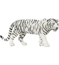 Papo Hvid Tiger - H: 6,8 cm Papo Hvid Tiger - H: 6,8 cm