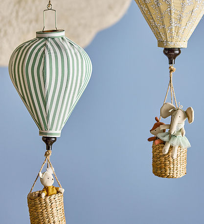 Bloomingville hot air balloon - 65 cm - Pump - Green
