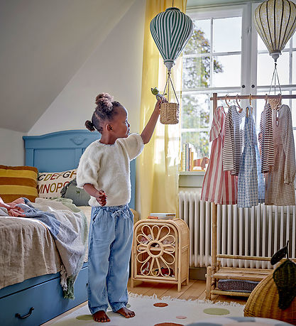 Bloomingville luftballon - 65 cm - Pomp - Grøn Bloomingville luftballon - 65 cm - Pomp - Grøn