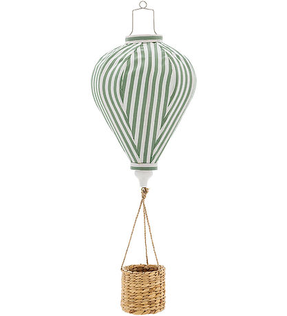 Bloomingville hot air balloon - 65 cm - Pump - Green