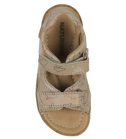Naturino Sandaler - Sky Calf PR Sharks - Taupe Naturino Sandaler - Sky Calf PR Sharks - Taupe