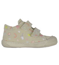 Naturino Sko - Cocoon VL Canvas - Ecru Naturino Sko - Cocoon VL Canvas - Ecru
