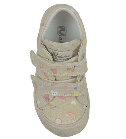 Naturino Sko - Cocoon VL Canvas - Ecru Naturino Sko - Cocoon VL Canvas - Ecru