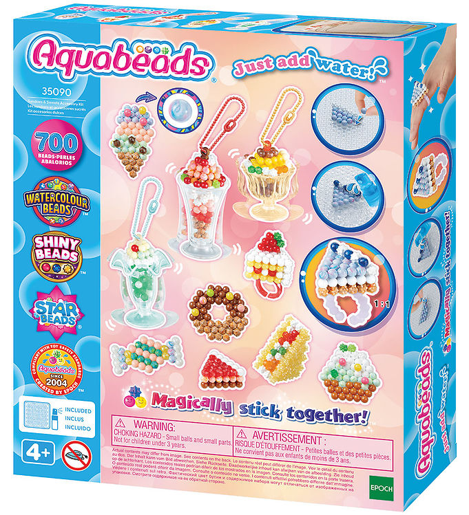 Aquabeads - Kreative Sæt: Slik Tilbehør - (35090)