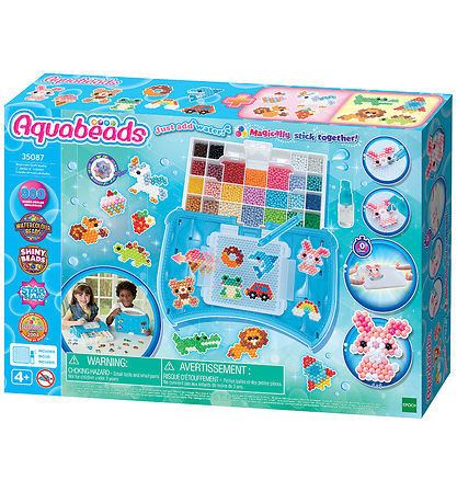 Aquabeads Perlesæt - 900 stk. - Beginners Craft Studio Aquabeads Perlesæt - 900 stk. - Beginners Craft Studio