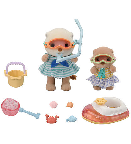 Sylvanian Families - Sea Otter Sisters Splashy Snorkel - 5804