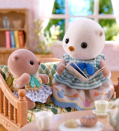 Sylvanian Families - Sea Otter Sisters Splashy Snorkel - 5804 Sylvanian Families - Sea Otter Sisters Splashy Snorkel - 5804