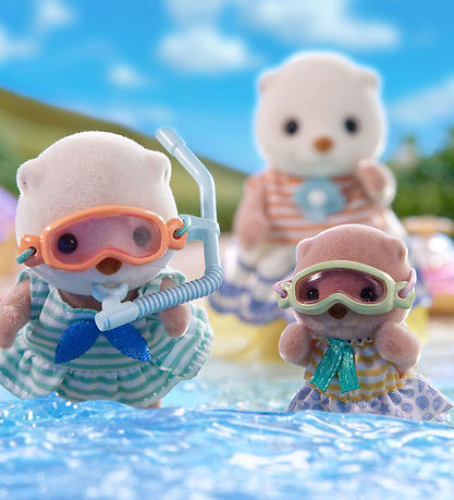 Sylvanian Families - Sea Otter Sisters Splashy Snorkel - 5804