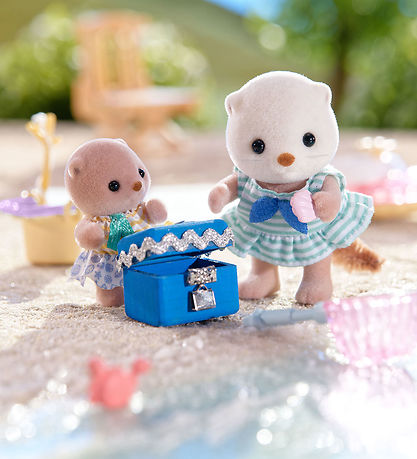 Sylvanian Families - Sea Otter Sisters Splashy Snorkel - 5804