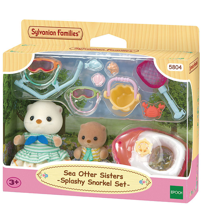 Sylvanian Families - Sea Otter Sisters Splashy Snorkel - 5804