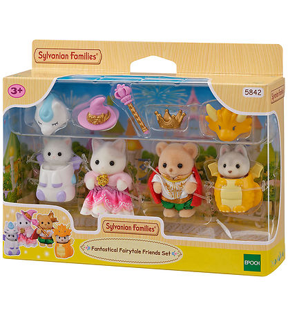 Sylvanian Families - Fantastical Fairytale Friends - 5842 Sylvanian Families - Fantastical Fairytale Friends - 5842