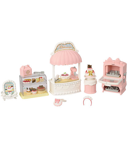 Sylvanian Families - Village Cake Shop Starter Set - 5807 Sylvanian Families - Village Cake Shop Starter Set - 5807