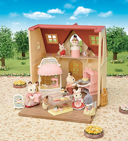 Sylvanian Families - Village Cake Shop Starter Set - 5807 Sylvanian Families - Village Cake Shop Starter Set - 5807