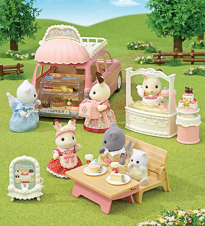 Sylvanian Families - Village Cake Shop Starter Set - 5807 Sylvanian Families - Village Cake Shop Starter Set - 5807