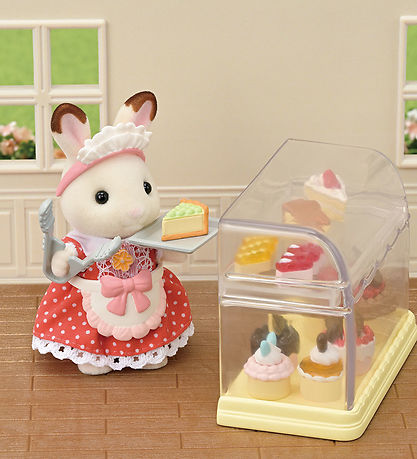 Sylvanian Families - Village Cake Shop Starter Set - 5807 Sylvanian Families - Village Cake Shop Starter Set - 5807