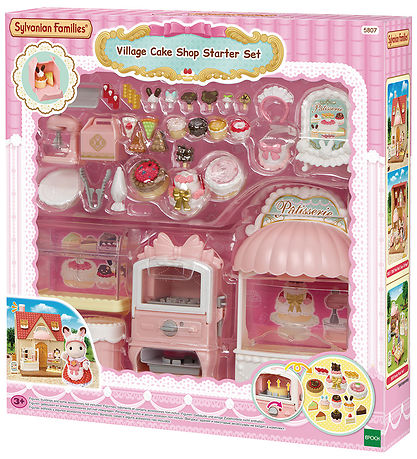 Sylvanian Families - Village Cake Shop Starter Set - 5807 Sylvanian Families - Village Cake Shop Starter Set - 5807