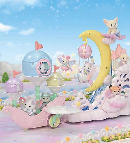 Sylvanian Families - Floral Fantasy Skyship - 5827
