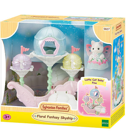 Sylvanian Families - Floral Fantasy Skyship - 5827