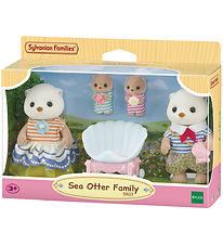 Sylvanian Families - Sea Otter Family - 5803 Sylvanian Families - Sea Otter Family - 5803