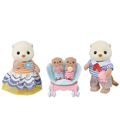 Sylvanian Families - Sea Otter Family - 5803