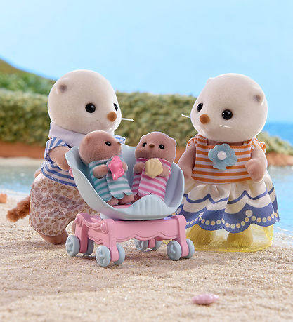Sylvanian Families - Sea Otter Family - 5803 Sylvanian Families - Sea Otter Family - 5803