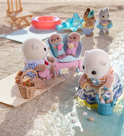 Sylvanian Families - Sea Otter Family - 5803