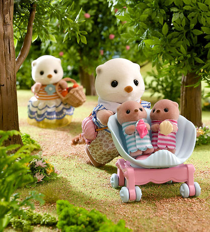 Sylvanian Families - Sea Otter Family - 5803