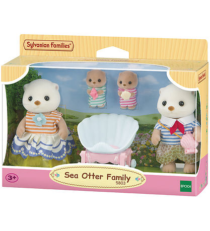 Sylvanian Families - Sea Otter Family - 5803
