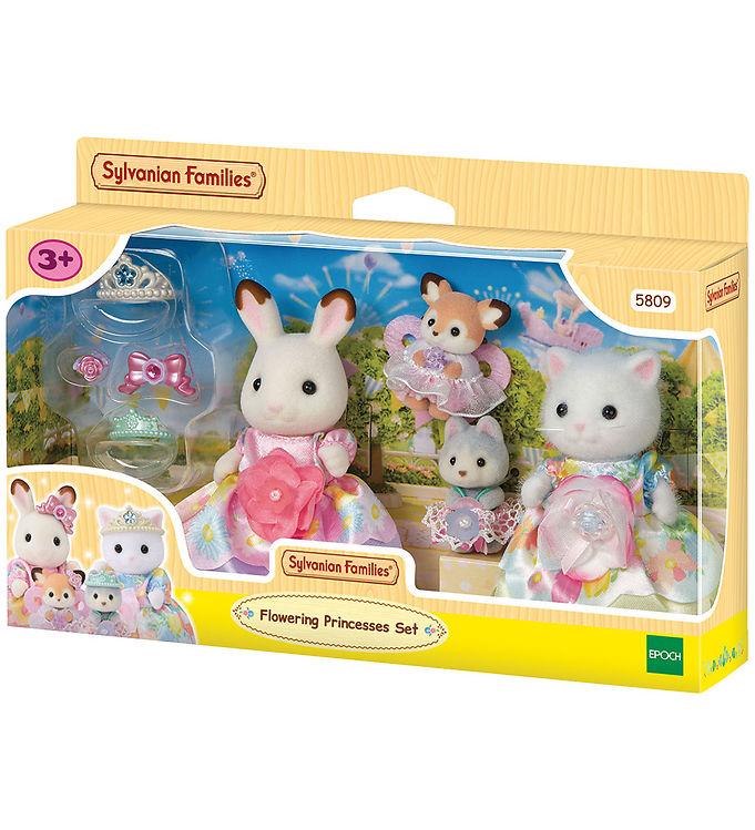 Sylvanian Families - Blomstrende Prinsessesæt - (5809)
