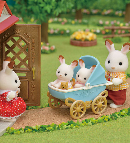 Sylvanian Families - Chocolate Rabbit Twins - 5432