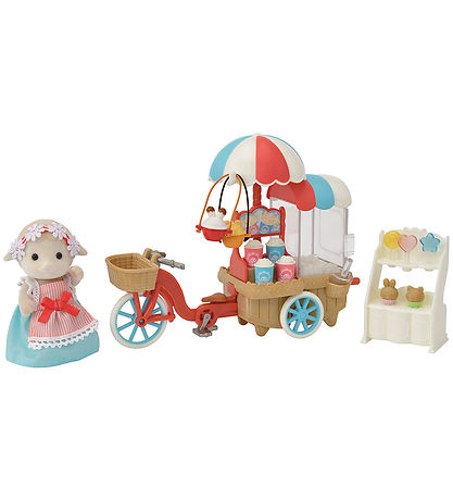Sylvanian Families - Popcorn Delivery Trike - 5653