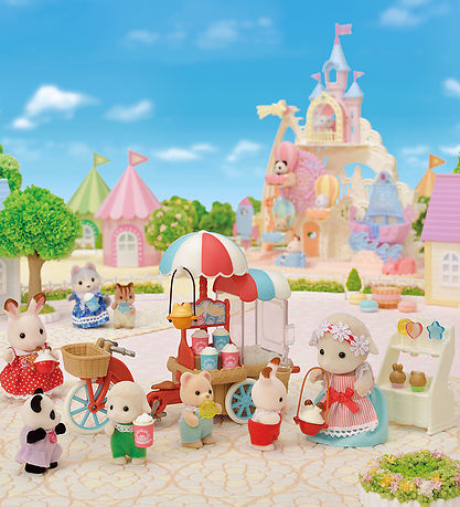 Sylvanian Families - Popcorn Delivery Trike - 5653