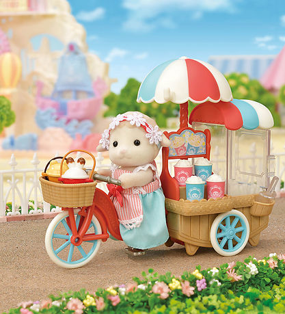 Sylvanian Families - Popcorn Delivery Trike - 5653