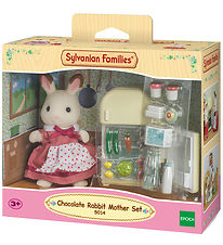 Sylvanian Families - Chocolate Rabbit Mother Set - 5014 Sylvanian Families - Chocolate Rabbit Mother Set - 5014