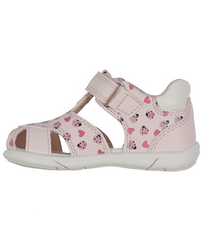 Geox Sandals - Zapito - Light Pink/Ivory