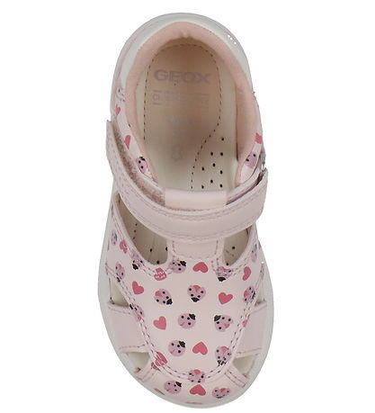 Geox Sandaler - Zapito - Light Pink/Ivory Geox Sandaler - Zapito - Light Pink/Ivory