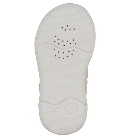 Geox Sandaler - Zapito - Light Pink/Ivory Geox Sandaler - Zapito - Light Pink/Ivory