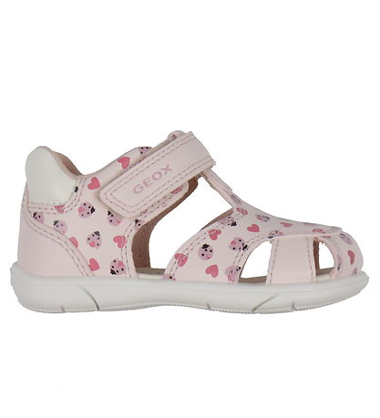 Geox Sandaler - Zapito - Light Pink/Ivory Geox Sandaler - Zapito - Light Pink/Ivory