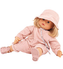 Götz Dukke - Maxi Muffin - 42 cm - Sommerfugl